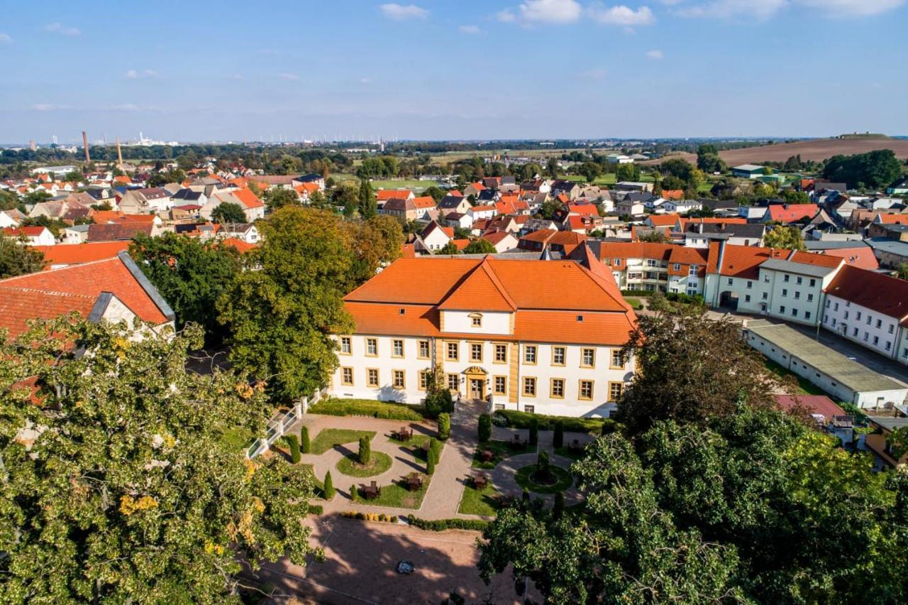 Stadtschloss Hecklingen*** Hecklingen  Екстериор снимка